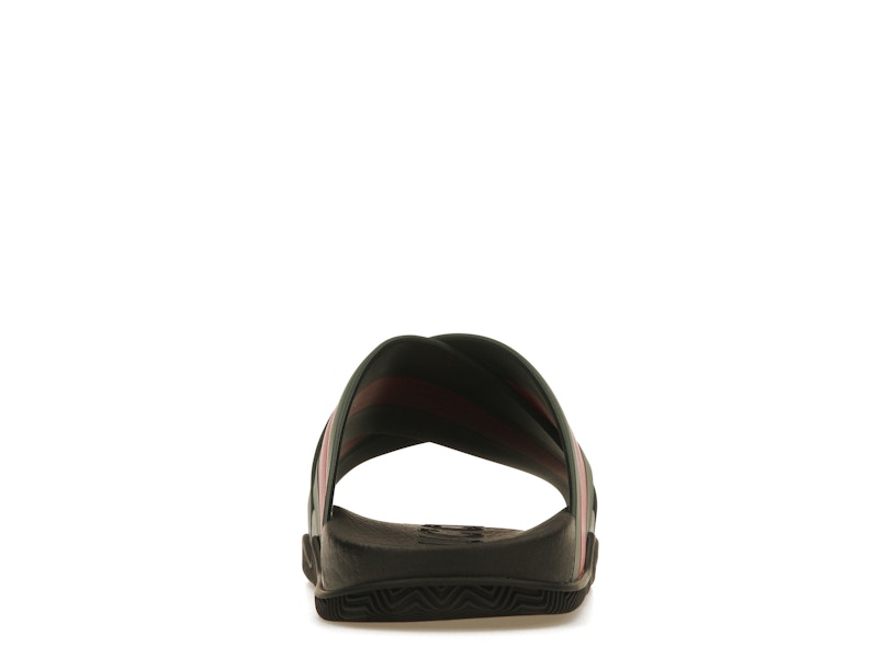 Gucci Web Slide Black Rubber (Women's) - image 28
