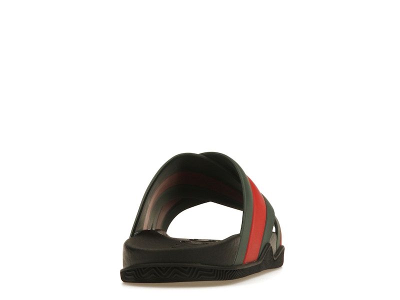 Gucci Web Slide Black Rubber (Women's) - image 29