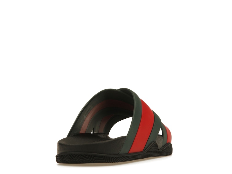 Gucci Web Slide Black Rubber (Women's) - image 30