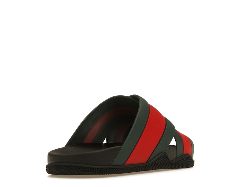Gucci Web Slide Black Rubber (Women's) - image 31