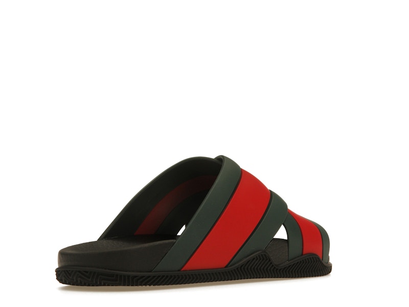Gucci Web Slide Black Rubber (Women's) - image 32