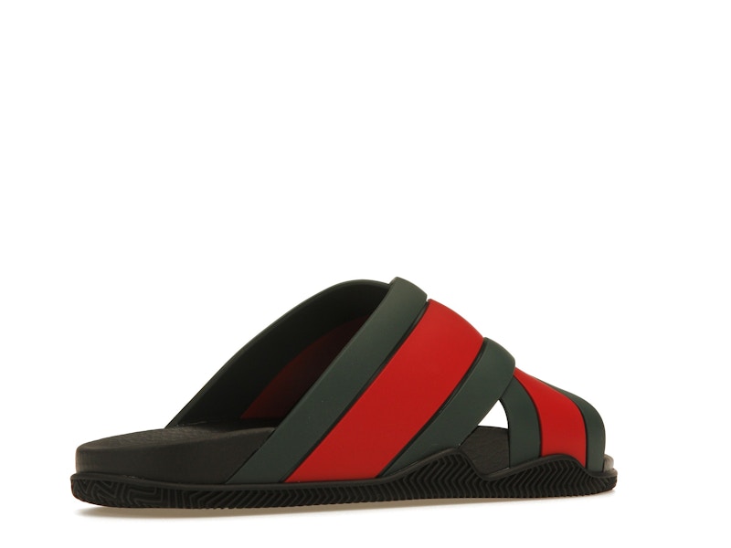 Gucci Web Slide Black Rubber (Women's) - image 33