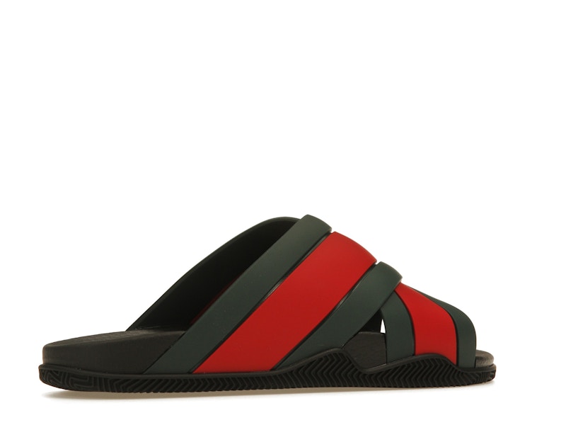 Gucci Web Slide Black Rubber (Women's) - image 34