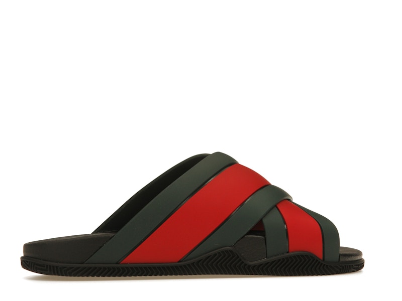 Gucci Web Slide Black Rubber (Women's) - image 35