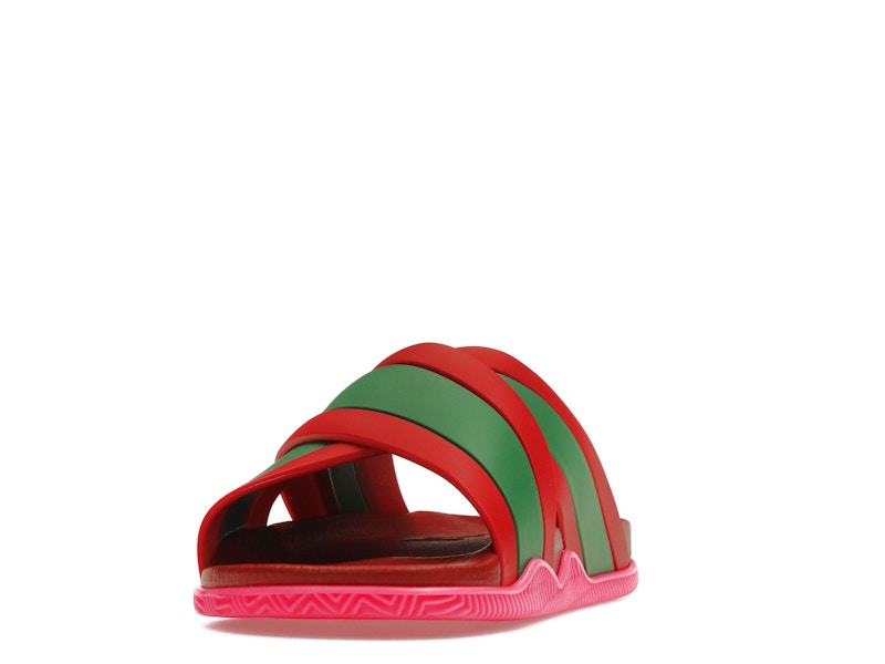 Gucci Web Slide Pink Rubber (Women's) - image 12