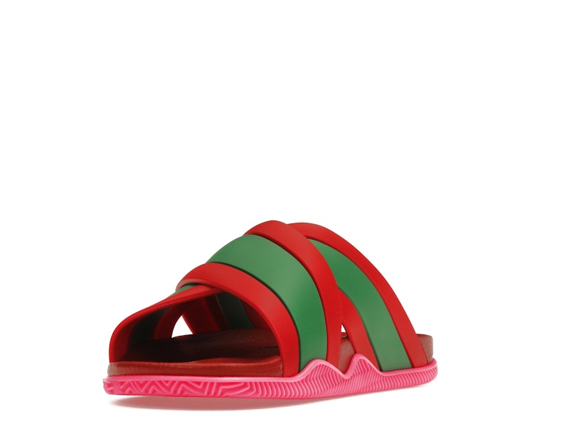 Gucci Web Slide Pink Rubber (Women's) - image 13