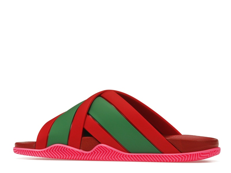 Gucci Web Slide Pink Rubber (Women's) - image 21