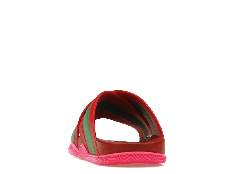 Gucci Web Slide Pink Rubber (Women's) - image 27