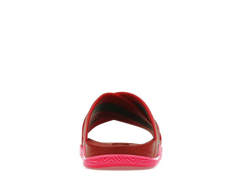 Gucci Web Slide Pink Rubber (Women's) - image 28
