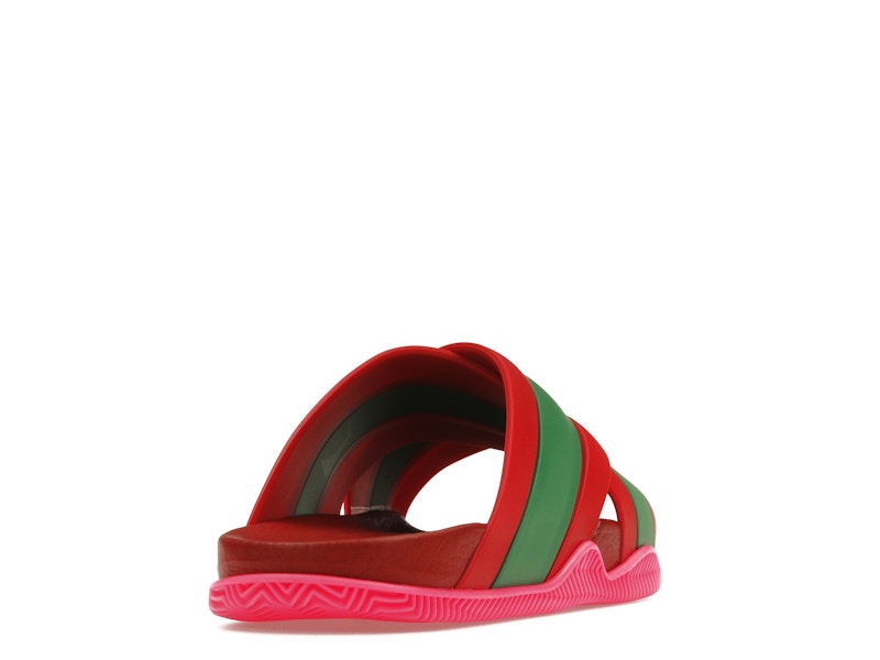 Gucci Web Slide Pink Rubber (Women's) - image 30