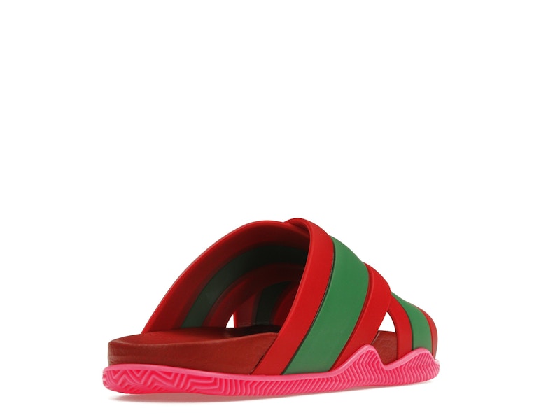 Gucci Web Slide Pink Rubber (Women's) - image 31
