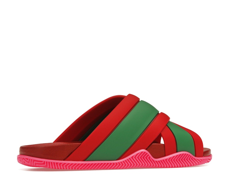 Gucci Web Slide Pink Rubber (Women's) - image 34