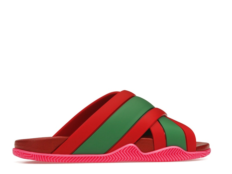 Gucci Web Slide Pink Rubber (Women's) - image 35