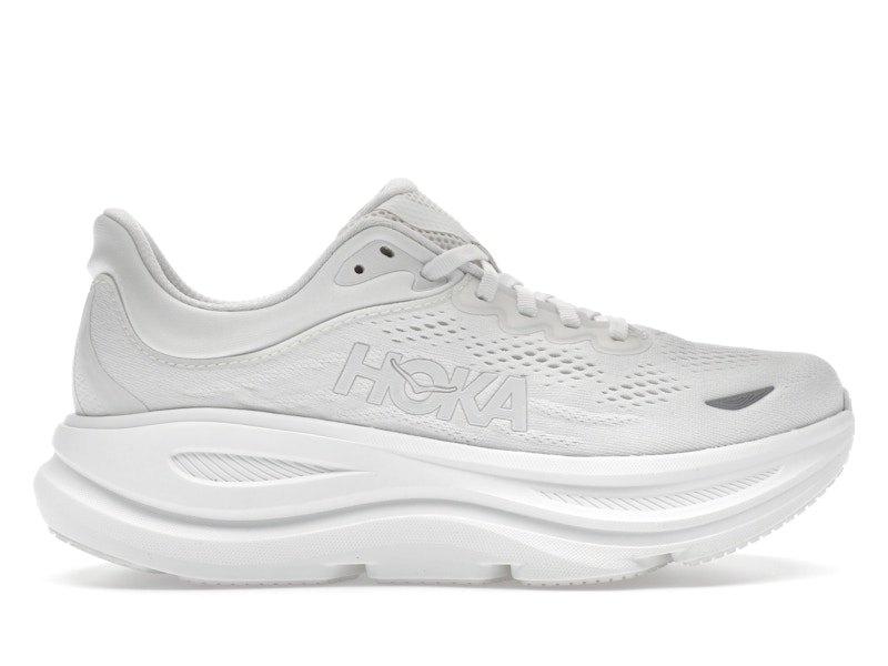 Hoka One One Bondi 9 Triple White (Women's)