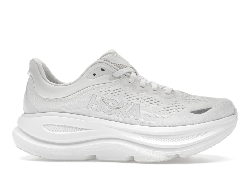 Hoka One One Bondi 9 Triple White (Women's) - image 2