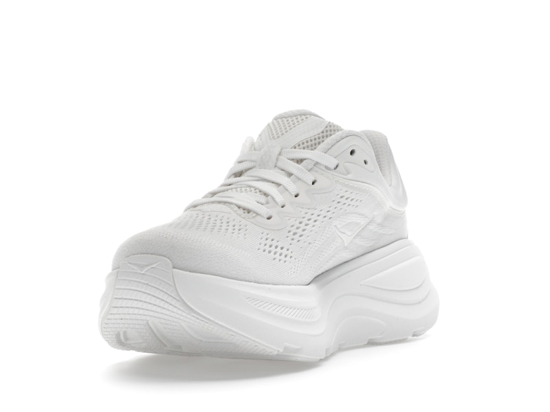 Hoka One One Bondi 9 Triple White (Women's) - image 13