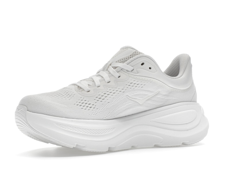 Hoka One One Bondi 9 Triple White (Women's) - image 16