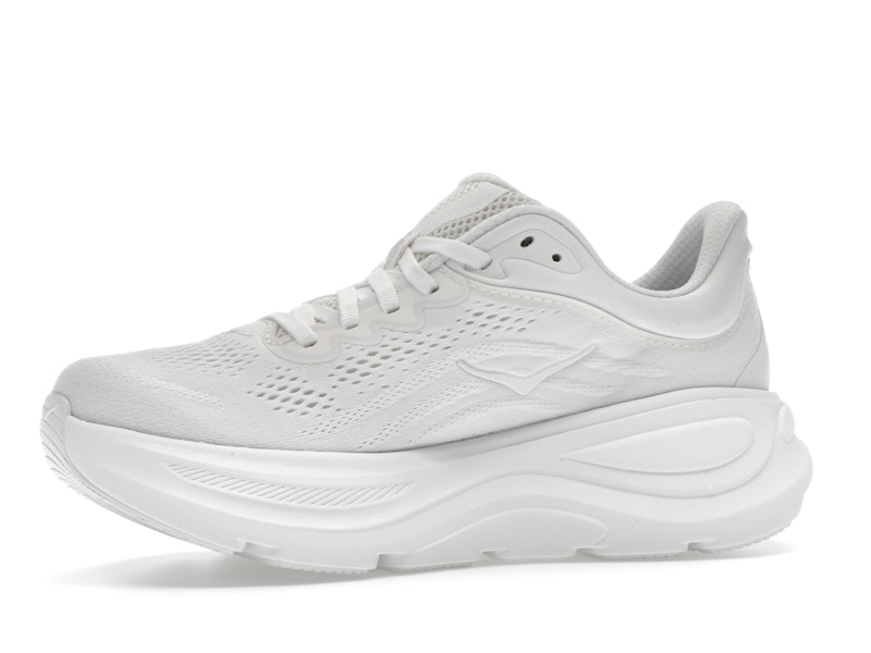 Hoka One One Bondi 9 Triple White (Women's) - image 17