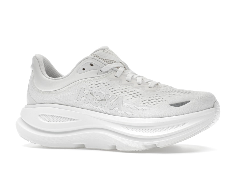 Hoka One One Bondi 9 Triple White (Women's) - image 3