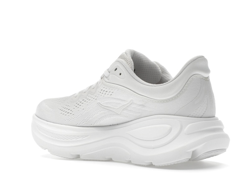 Hoka One One Bondi 9 Triple White (Women's) - image 23