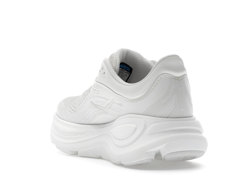 Hoka One One Bondi 9 Triple White (Women's) - image 25