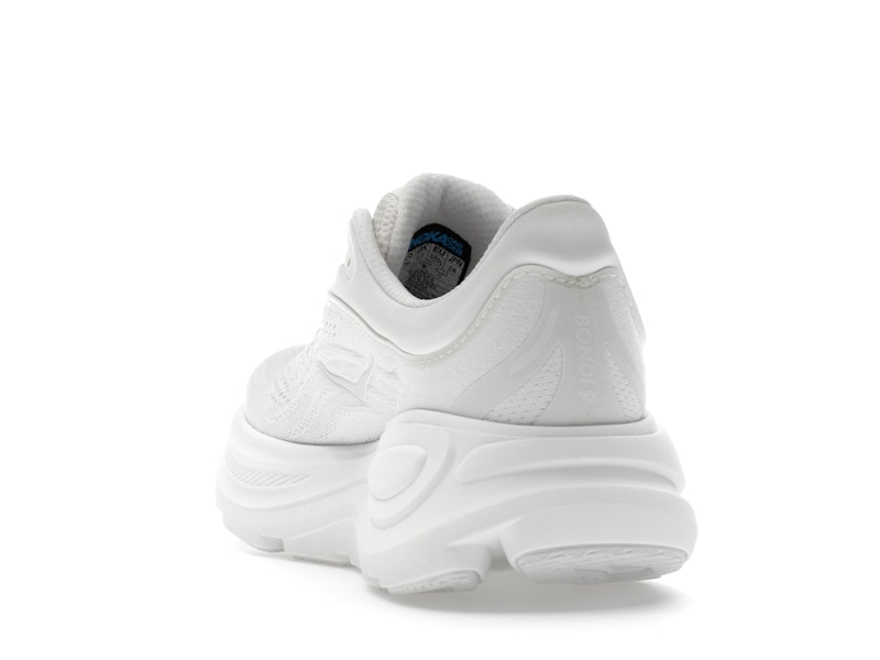 Hoka One One Bondi 9 Triple White (Women's) - image 26