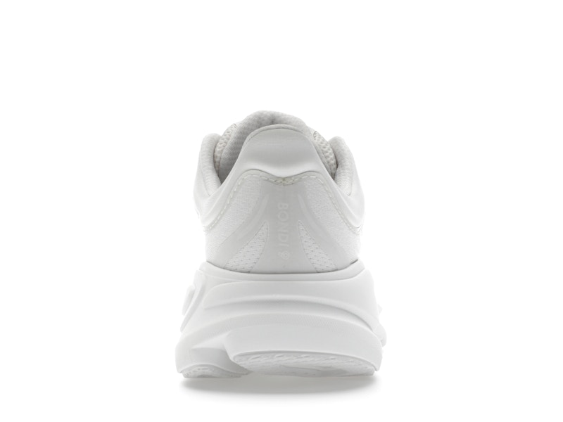 Hoka One One Bondi 9 Triple White (Women's) - image 28