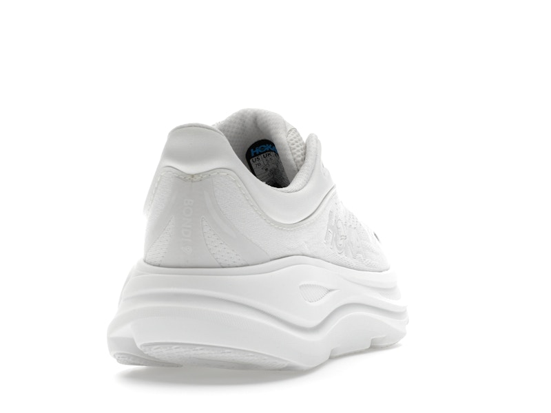 Hoka One One Bondi 9 Triple White (Women's) - image 30