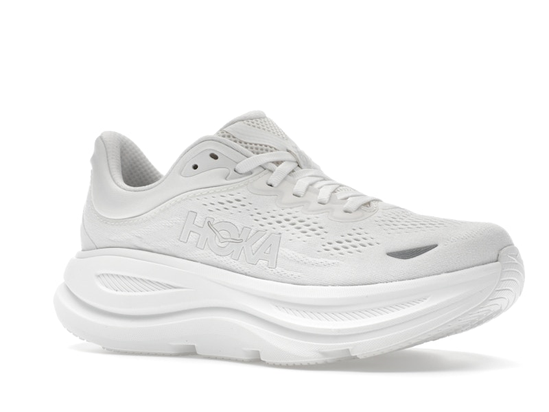 Hoka One One Bondi 9 Triple White (Women's) - image 4