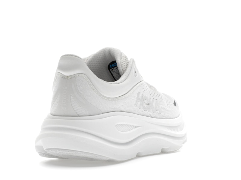 Hoka One One Bondi 9 Triple White (Women's) - image 31
