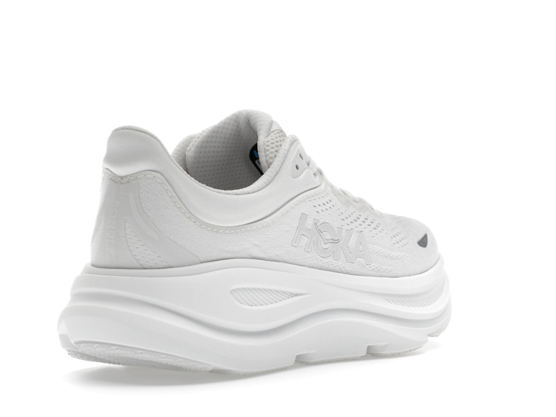 Hoka One One Bondi 9 Triple White (Women's) - image 32
