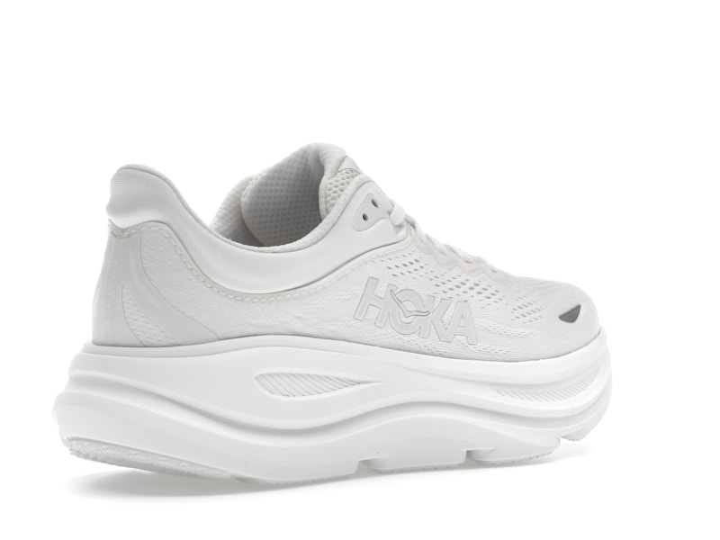 Hoka One One Bondi 9 Triple White (Women's) - image 33