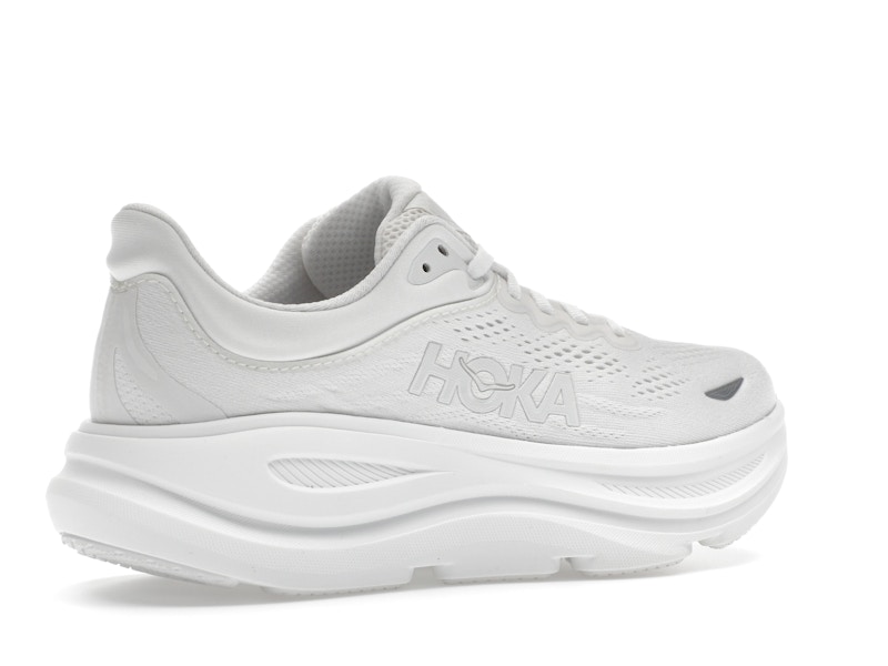 Hoka One One Bondi 9 Triple White (Women's) - image 34