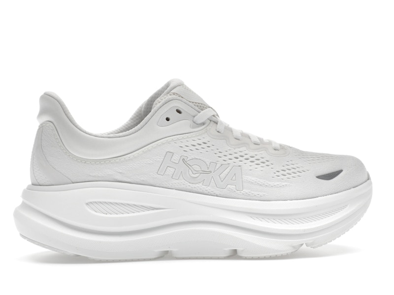 Hoka One One Bondi 9 Triple White (Women's) - image 36