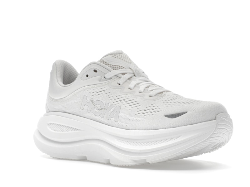 Hoka One One Bondi 9 Triple White (Women's) - image 5