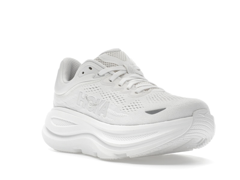 Hoka One One Bondi 9 Triple White (Women's) - image 6