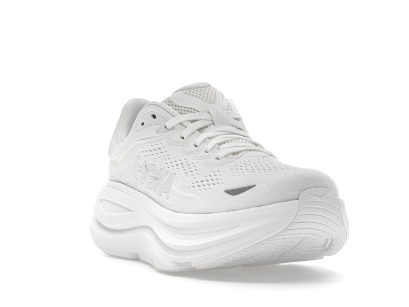 Hoka One One Bondi 9 Triple White (Women's) - image 7