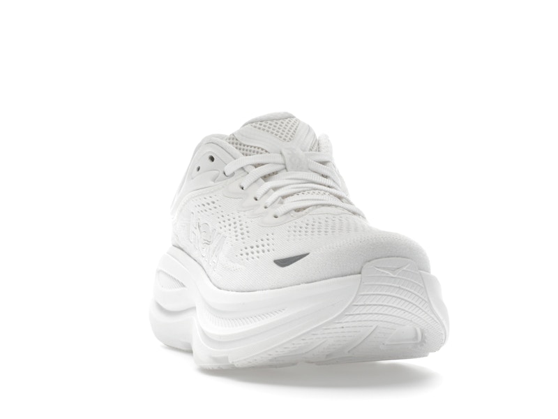 Hoka One One Bondi 9 Triple White (Women's) - image 8