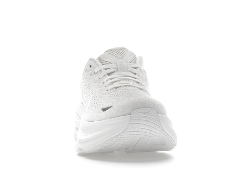 Hoka One One Bondi 9 Triple White (Women's) - image 9