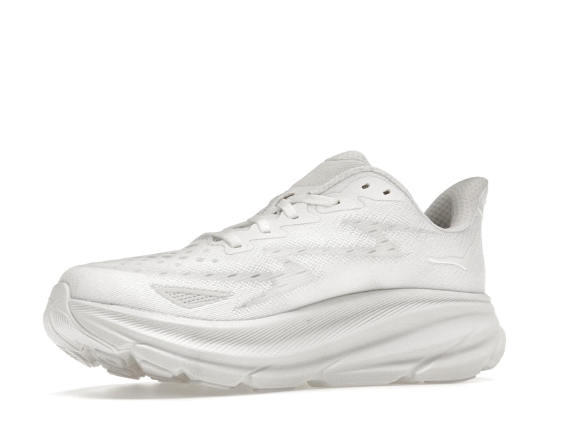 Hoka One One Clifton 9 White - image 16