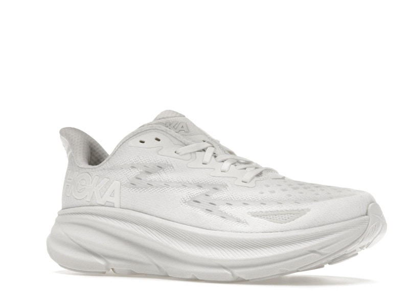 Hoka One One Clifton 9 White - image 4