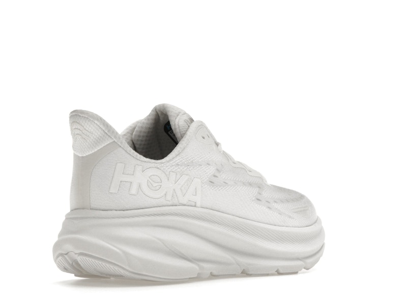 Hoka One One Clifton 9 White - image 32