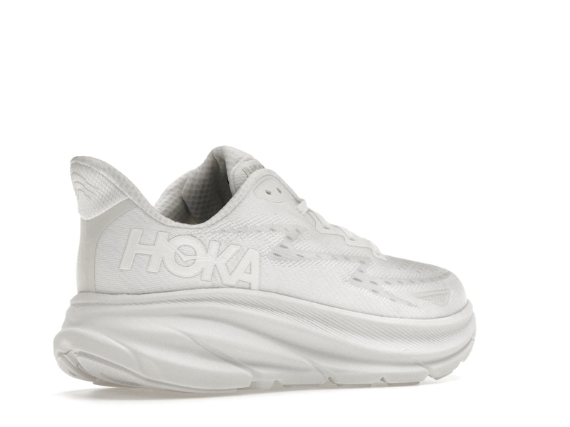 Hoka One One Clifton 9 White - image 33