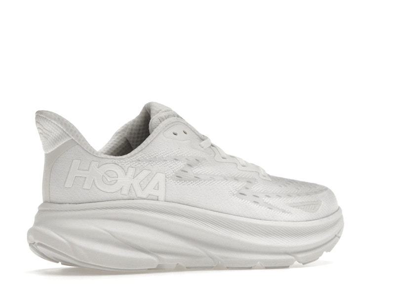 Hoka One One Clifton 9 White - image 34