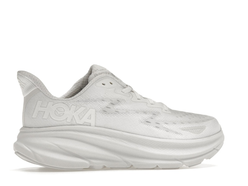 Hoka One One Clifton 9 White - image 35