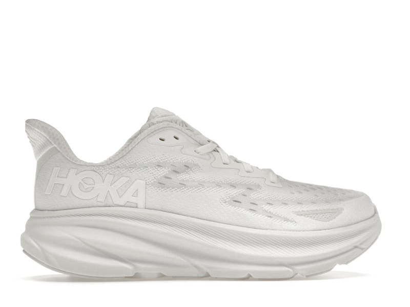 Hoka One One Clifton 9 White - image 36