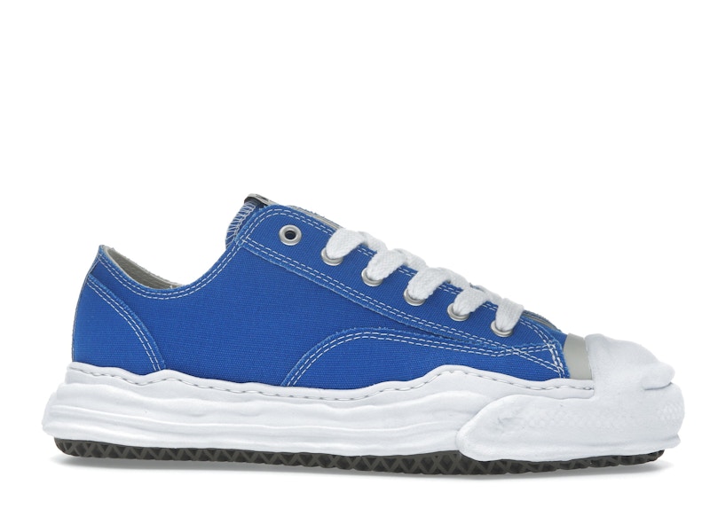 Maison Mihara Yasuhiro Hank OG Sole Canvas Low Clear Blue - image 2