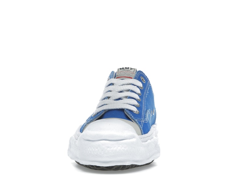 Maison Mihara Yasuhiro Hank OG Sole Canvas Low Clear Blue - image 11
