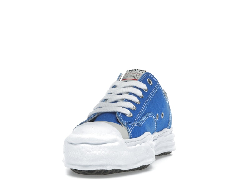 Maison Mihara Yasuhiro Hank OG Sole Canvas Low Clear Blue - image 12
