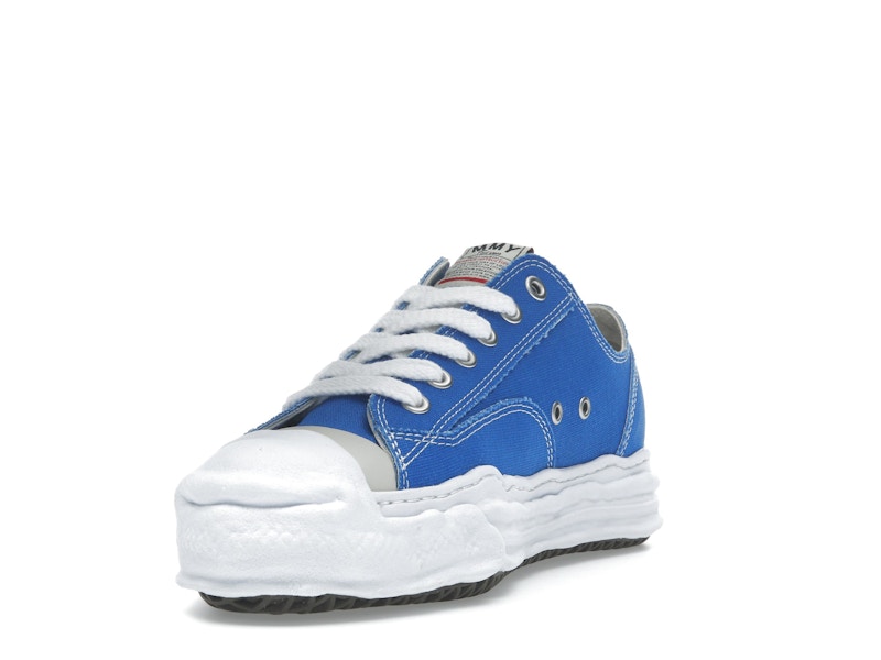 Maison Mihara Yasuhiro Hank OG Sole Canvas Low Clear Blue - image 13